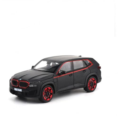Image of LONGMIRE Metal Pull Back Diecast Car Pull Back Model with Sound Light Boys Gifts Toys for Kids Pack of 1, Multicolor (BMW XM)