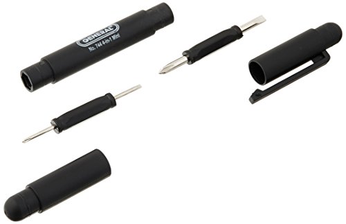 Tournevis 4 en 1 General outils 744db pock compact - 3