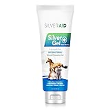 SilverAid Hot Spot Treatment Gel for Dogs Colloidal Silver Wound Care for Cuts, Bites, Rashes, Skin Irritations & Ulcers, Cat Wound Care Solution, 4.0 Ounces - Vet Recommended & Made in USA