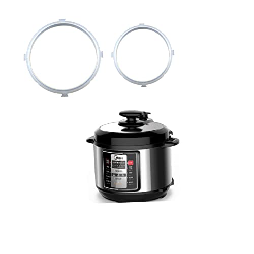 Zerodeko 2 piezas de sellos de silicona para olla a presión eléctrica miniatura 5