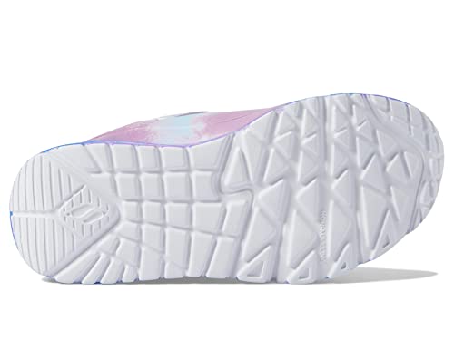 Skechers Unisex-Child Street Uno Lite-Splatter Glows Sneaker4