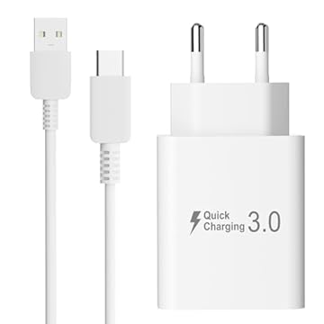 Caricatore Veloce per Xiaomi Redmi Note 8 8 Pro 8T 9 9 Pro 10 10 Pro 11 11S 12 13 13 Pro 14T, Cavo Tipo C Caricabatterie Rapido per Redmi 14C 14R 13C 12 10C 9 9t A3, Xiaomi Mi 9 10 11 lite, Poco X3 X6