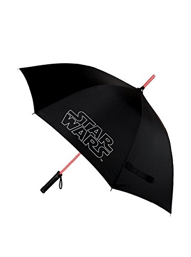 Paraguas con luz Star Wars Cerdá evita charcos oscuridad 2