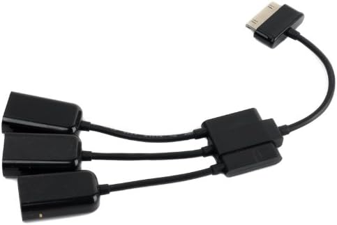 3 in 1 USB OTG Cable Connecter Adapter Dock Host HUB For Samsung Galaxy Tab 10.1