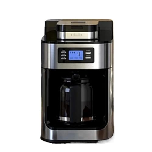 Cafetera Automática con Molinillo 1000W Capacidad 100 mL