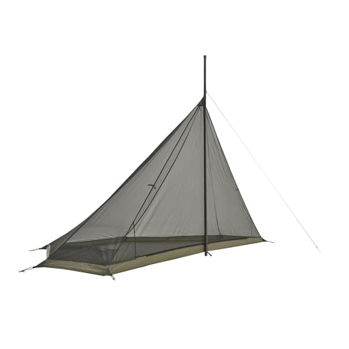 Image of Naturehike Ranch Fire Teepee Tent, Cold Weather Winter Hot Tent with Stove Jack, 4-6 Person Waterproof Windproof 4 Season Tents for Camping