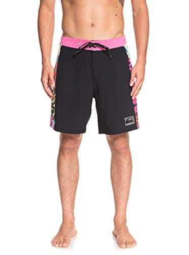 Boardshorts Quiksilver Highline de 18 pouces pour l'été et le surf