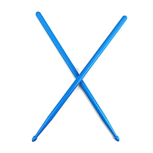 Baquetas de Nylon Azul Cielo, 1 Par, 41.5 cm miniatura 3