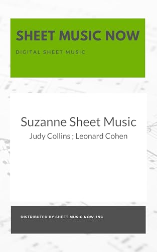 Suzanne Sheet Music (English Edition)