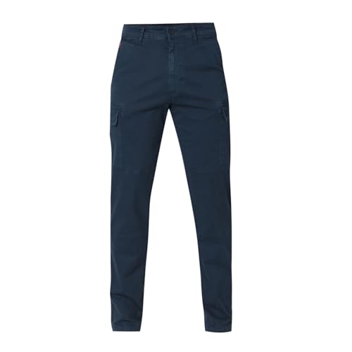 Image of Spykar Men's Regular Cargo Pants