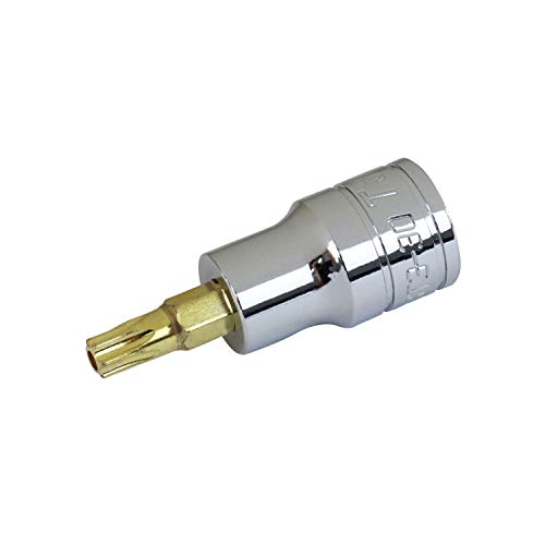 SK11(エスケー11) ヘックスローブビットソケット 差込角 9.5mm (3/8インチ) T30 ST3-30