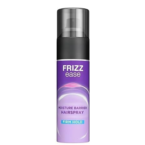 Jo_hn Fr`ieda Frizz Ease Moisture Barrier Hairspray Firm Hold Anti-Frizz 12 oz