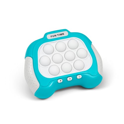 HGL TIME POP LIGHT UP PUSH POPPER GAME - Blue, 11 cm - Image 2