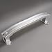 KUAFU Front Bumper Reinforcement Compatible with 2015 2016 2017 2018 Jeep Renegade & Fiat 500X, Impact Bar, Replacement for 68247223AA, CH1006236 Aluminium Silvery