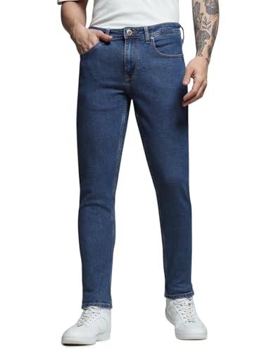Image of JACK & JONES Men Slim Fit Low Rise Jeans