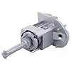 HouYeen Front Left Door Lock Barrel Cylinder with 2 Keys for 3 Series E46 316i 320ci 318ci 330ci 320cd 330cd 1998-2007 #1