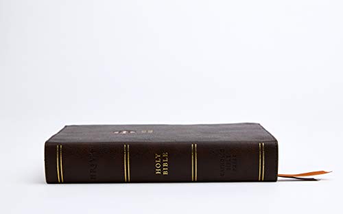 Nrsv, Catholic Bible, Journal Edition, Leathersoft, Brown, Comfort Print: Holy Bible