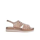 Pons quintana Sandales pour femme en bronze 9786.t00, bronze, 36 EU Larga