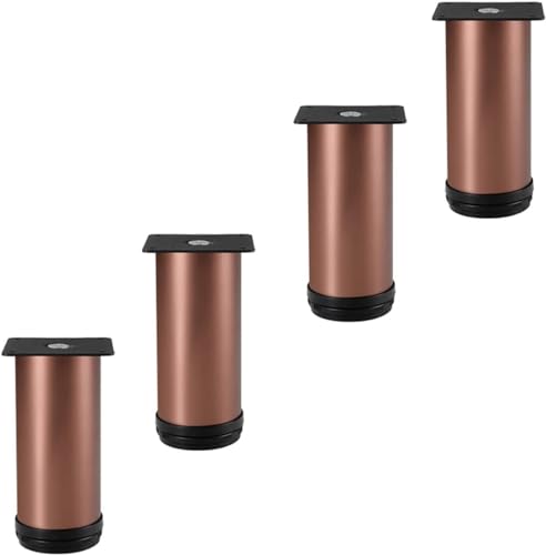 Patas de sofá ajustables de acero inoxidable para mueble de TV 2