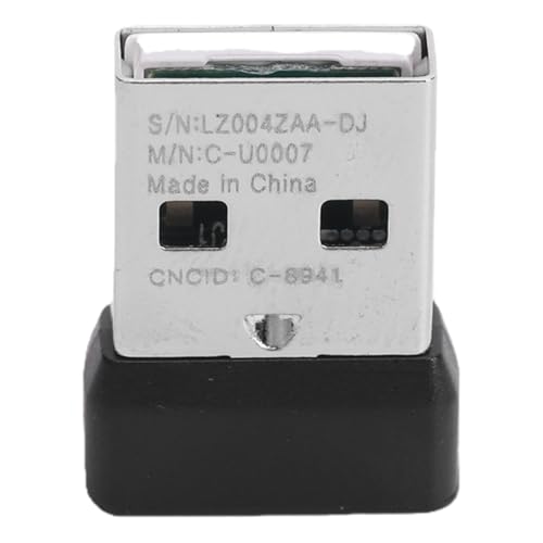 Dpofirs Receptor Inalámbrico USB Dongle USB de Repuesto para MK220 MK235 MK260 MK270 MK275 MK345 Combo de Ratón y Teclado Inalámbrico