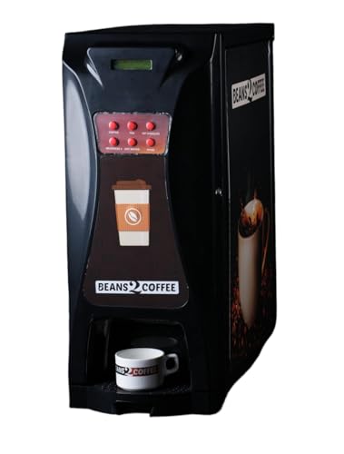 Image of 2 Lane Premix Vending Machine, Hot and Cold Beverage Dispenser, 500-1000 Cups Capacity