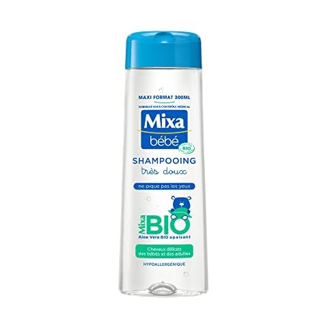 Shampooing Bio Mixa Bébé 300ml Cover
