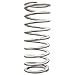 QA1 12HT130 Spring, Chrome Silicon
