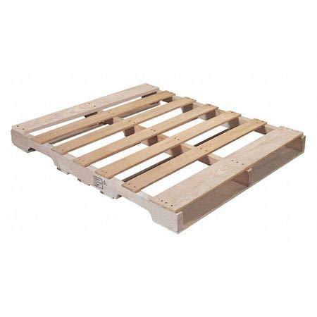 Recyc Heat Treated Pallet,48x40",PK10