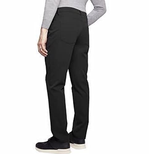 English Laundry Men's 5 Pocket Slim Straight Stretch Midway Pant (as1, Waist_Inseam, Numeric_32, Numeric_29, Regular, Regular, 005 Black, 32W x 29L)2