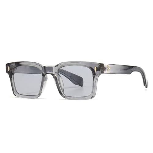 Lunettes de soleil rétro UV400 unisexes pour homme et femme style vintage