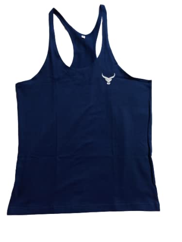 Image of RR Apparels Cotton Gym Vest /Stringer Body Building Trainer Tank Top for Men