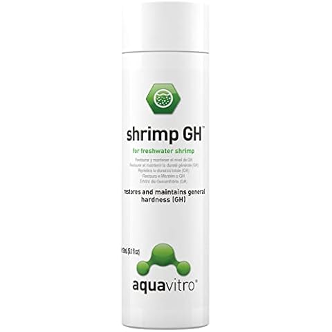 SEACHEM Shrimp GH Aquarium Water Treatment 150ml Cover