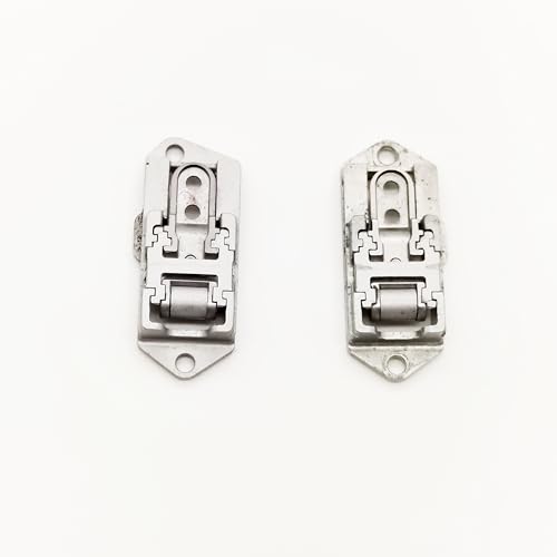 Right and Left Hinge Kickstand Stand Module Replacement Compatible with Microsoft Surface Pro 6 / Pro 7 1796/1866 (Silver)