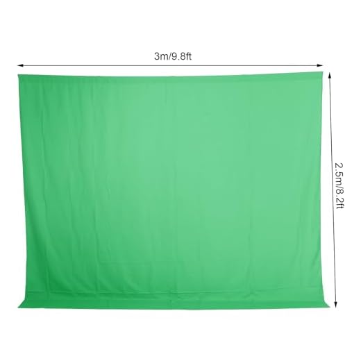Large Green Screen Backdrop for Photography