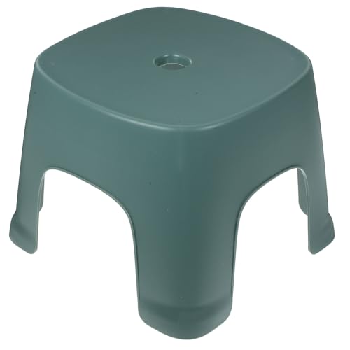 MUCKLILY Dormitorio Taburete Bajo Taburete Pequeño y Corto para Niños Soporte para Macetas Banco Pequeño Taburete para Niño Pequeño Antideslizante Taburete De Ducha De Polivinilo