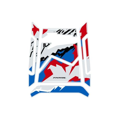 Kit de protections réservoir Africa Twin CRF 1100 L 2024 adhésif