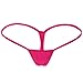 ETAOLINE Women's Low Rise Micro Back G-string Tiny Thong Panty