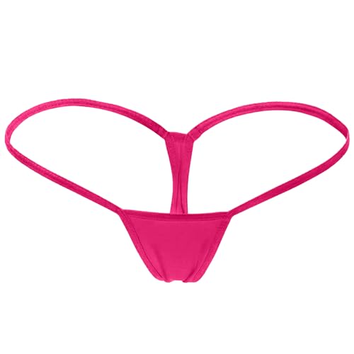 Image of ETAOLINE Women's Low Rise Micro Back G-string Tiny Thong Panty