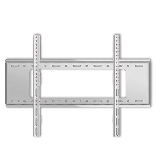 FKTVSTAND Silber TV Wandhalterung VESA für 26 bis 55"LED, LCD und Plasma-Flachbild-TV
