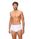 Abanderado Braslip Alto Línea Original Algodón 100% Hombre x1