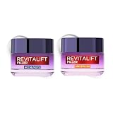L'Oreal Paris Dermo Expertise Cofre Revitalift Filler incluye Ampollas Hialurónicas Rellenadoras y Crema Día con Ácido Hialurónico, 390 g