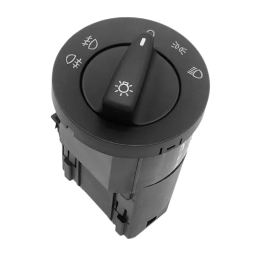 Interruptor de luces con control automático de faros antiniebla para Seat Alhambra OEM 1C0941531A