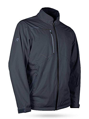 Sun Mountain 2019 Mens' Rainflex Golf Jacket Navy-Infinity X-Large