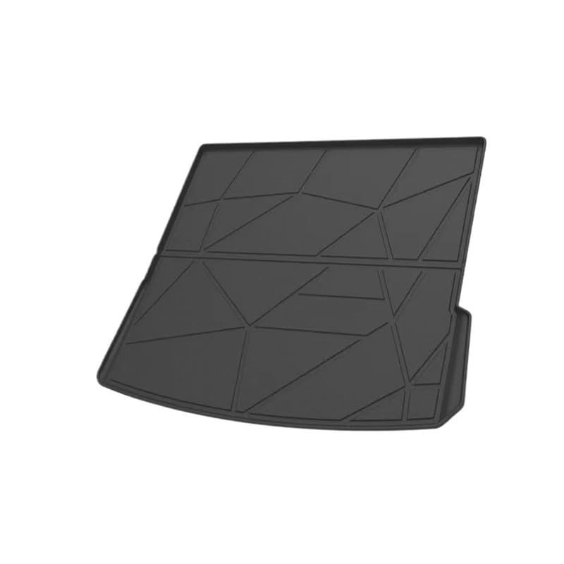 Tapis de coffre TPE pour Q7 évite les taches de bagages au quotidien