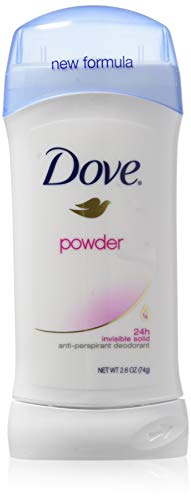 Dove Desodorante Antitranspirante Invisible Sólido 2.60 oz Pack 5 miniatura 1