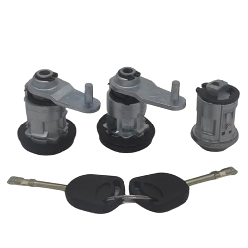 Cilindro de cerradura Ford Escort antirrobo para puertas y encendido 1004152 3