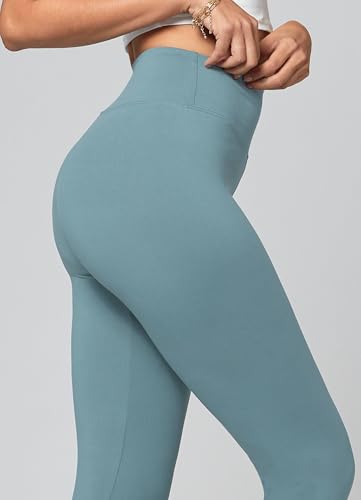 Image of Conceited High Waist Leggings in Shorts, Capri and Full Length - Buttery Soft - 3 inch High Waistband - Regular and Plus Size