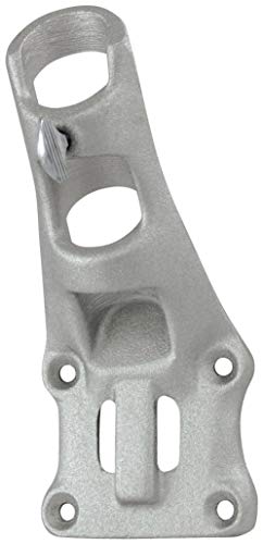 Eder Flag - EWC-S 1-Inch Aluminum Flagpole Bracket - Silver