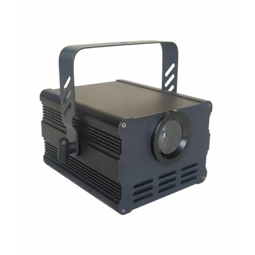 JUNMAN 1W RGB Full Color Animation Beam Stage Light DJ Disco Effect Lights for Party Wedding Event...
