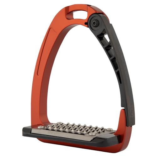 Acavallo Arena Safety Stirrup - Red